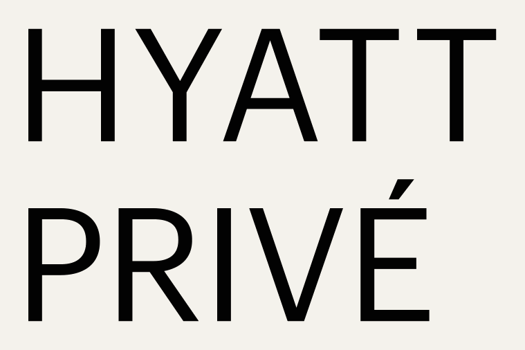 Hyatt Privé